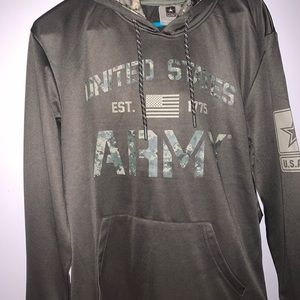 U.S ARMY RARE HOODIE NEW !!!